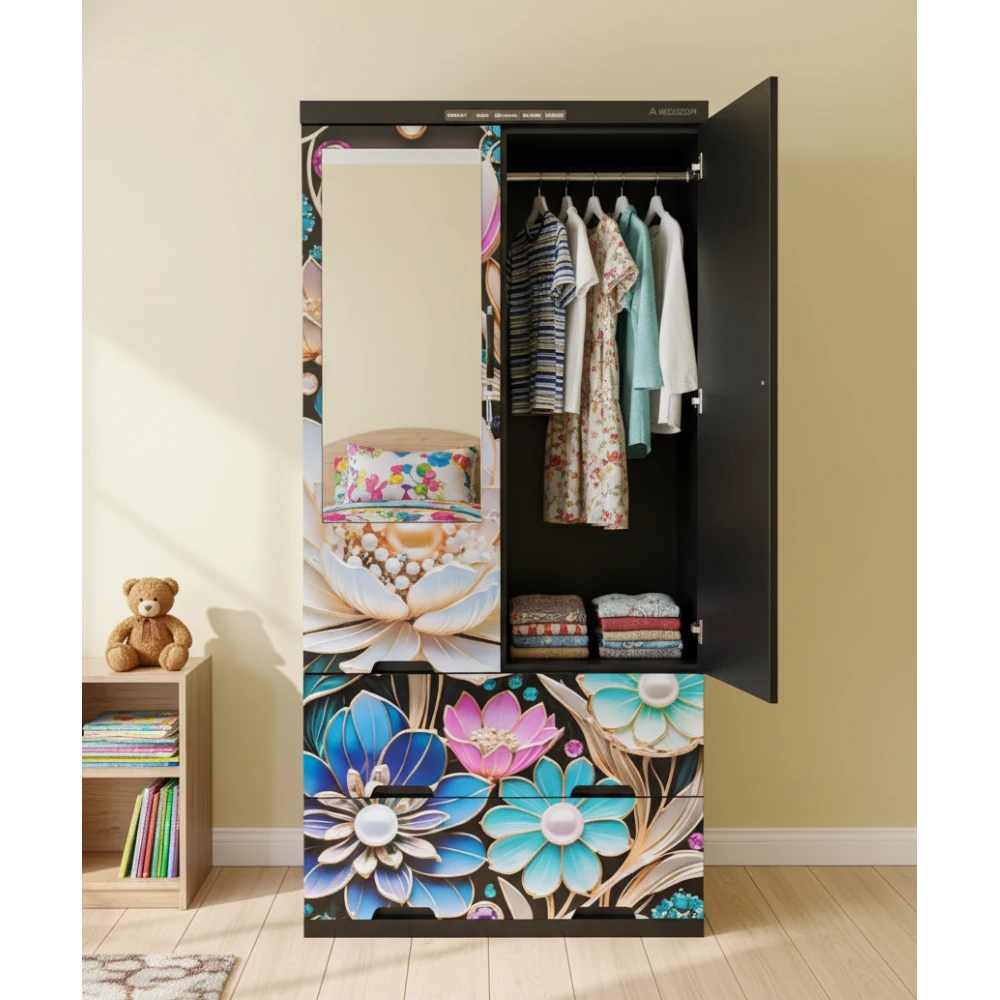 AKIJ PLASTIC ALMIRA MULTICOLOR