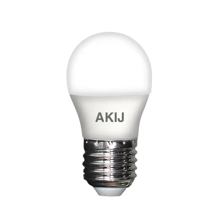 AKIJ SUPER BRIGHT AC LED BULB 3W DL B22 & E27