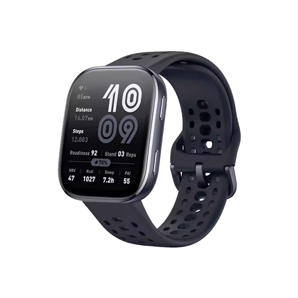 AMAZFIT BIP 6 1.97" AMOLED  DISPLAY WITH 5 ATM & GPS SMART WATCH | BLACK