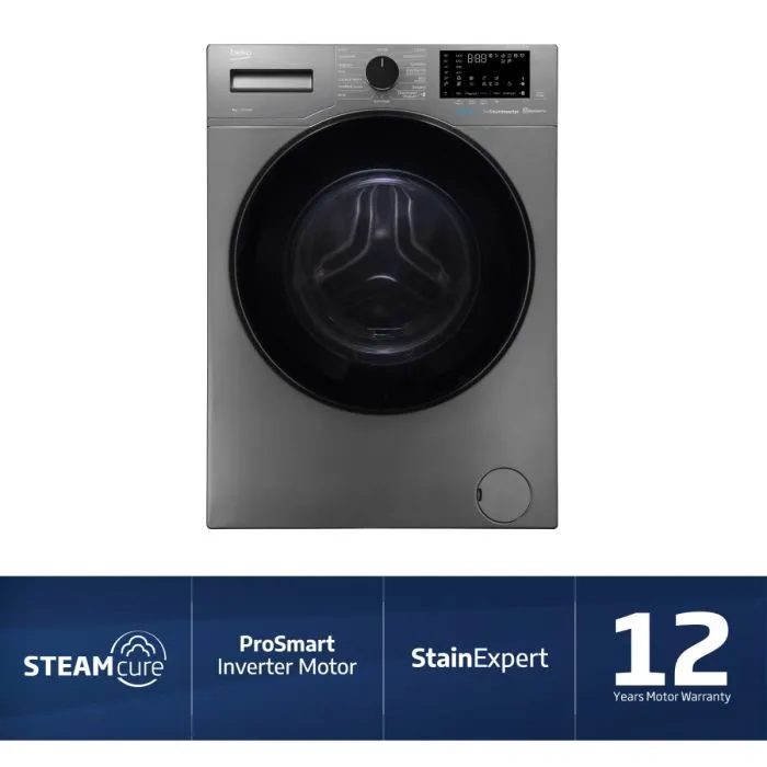 BEKO FRONT LOADING WASHING MACHINE | 9.0 KG | WCV9736XB0M