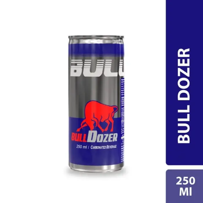 BULLDOZER 250ML CAN