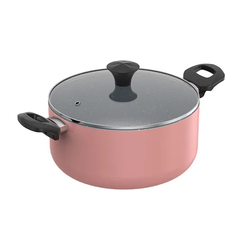 WALTON CASSEROLE WITH GLASS LID MULTICOLOR | 26CM WCW-CGM26