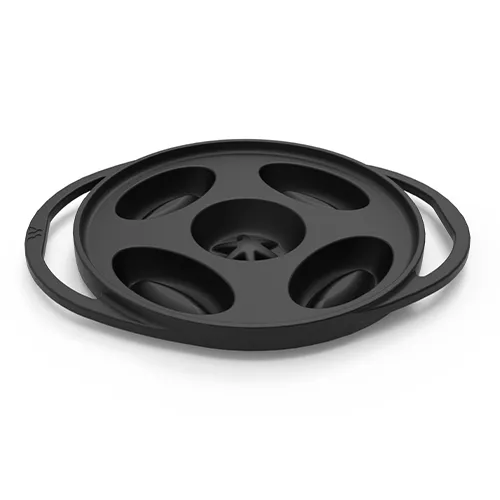 WALTON CAST IRON PITHA PAN | WCW-CIPP2400-24 CM