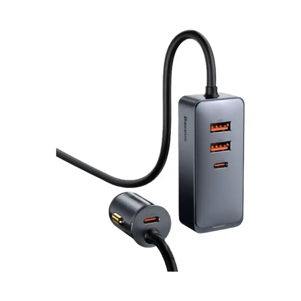 BASEUS SHARE TOGETHER SERIES FAST CHARGE CAR CHARGER | CCBT-A0G | GRAY