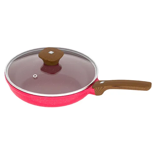 CERAMIC COATED DIE CAST FRY PAN 26CM (INDUCTION) WCW-DFPCI26
