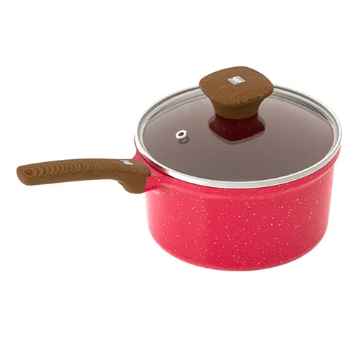 WALTON CERAMIC COATED DIE CAST MILK PAN 18 CM | WCW-DCMPC18