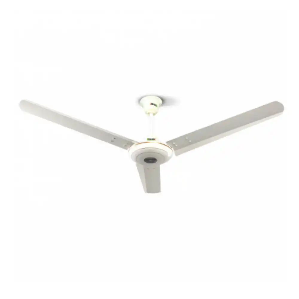 CLICK CROWN CEILING FAN 56" IVORY GOLD