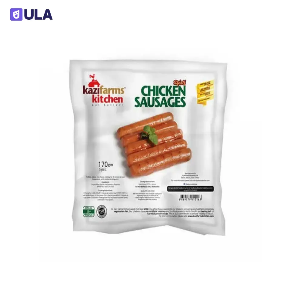 SPICY CHICKEN SAUSAGE | 170 GM