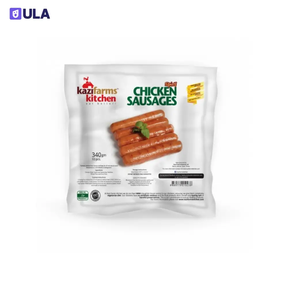 SPICY CHICKEN SAUSAGE | 340 GM