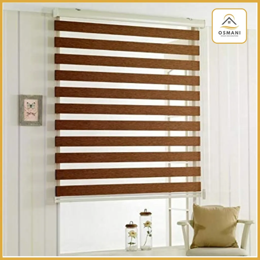DOUBLE ROLLER BLINDS | SEMI TRANSLUCENT