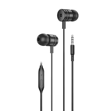 FONENG EP200 IN-EAR 3.5MM WIRED EARPHONE- BLACK