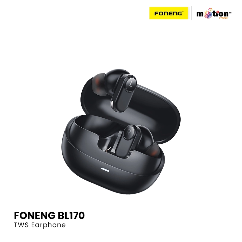 FONENG BL170 NOISE CANCELING TWS EARPHONE  | BLACK