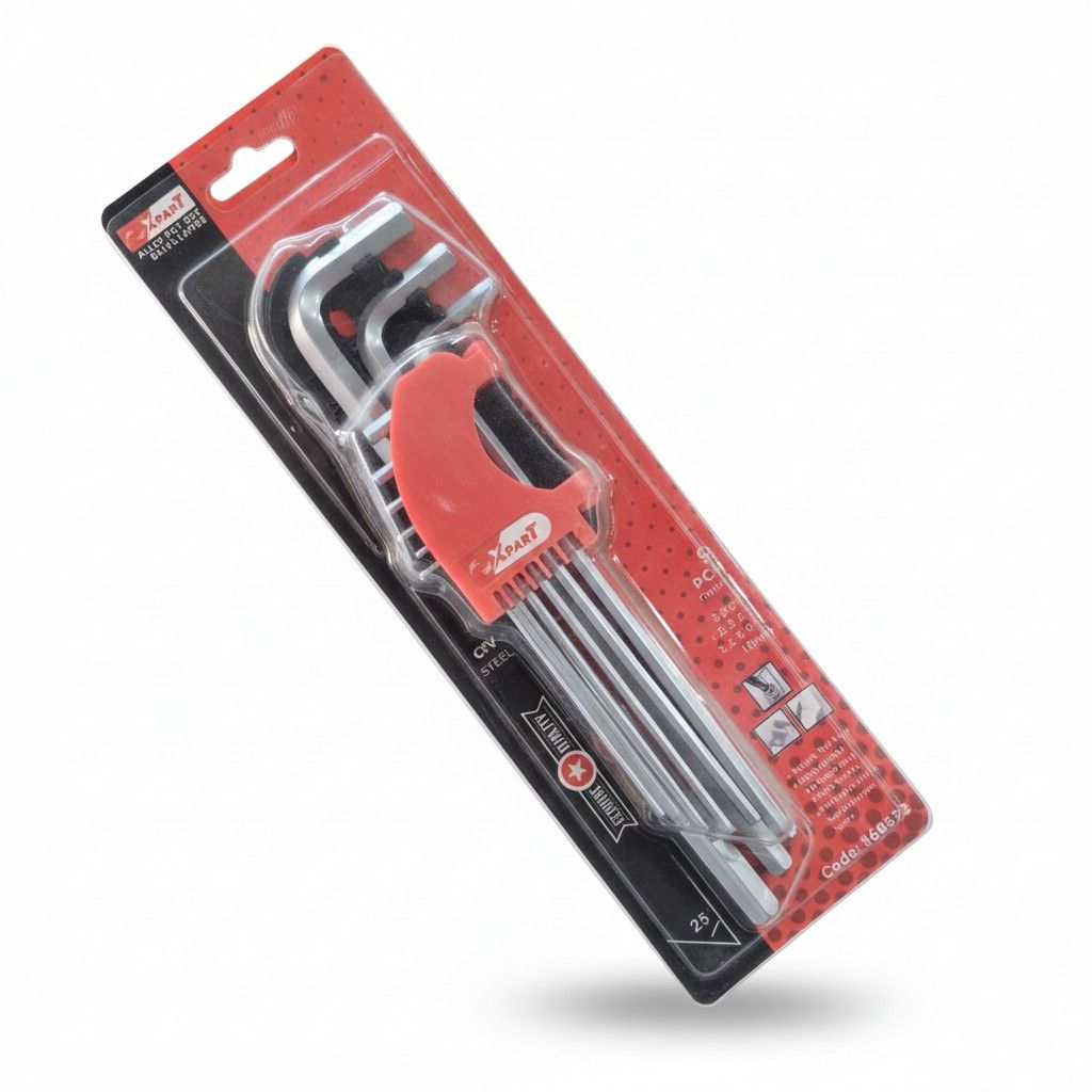 Xpart HEX KEY SET | 9 Pcs