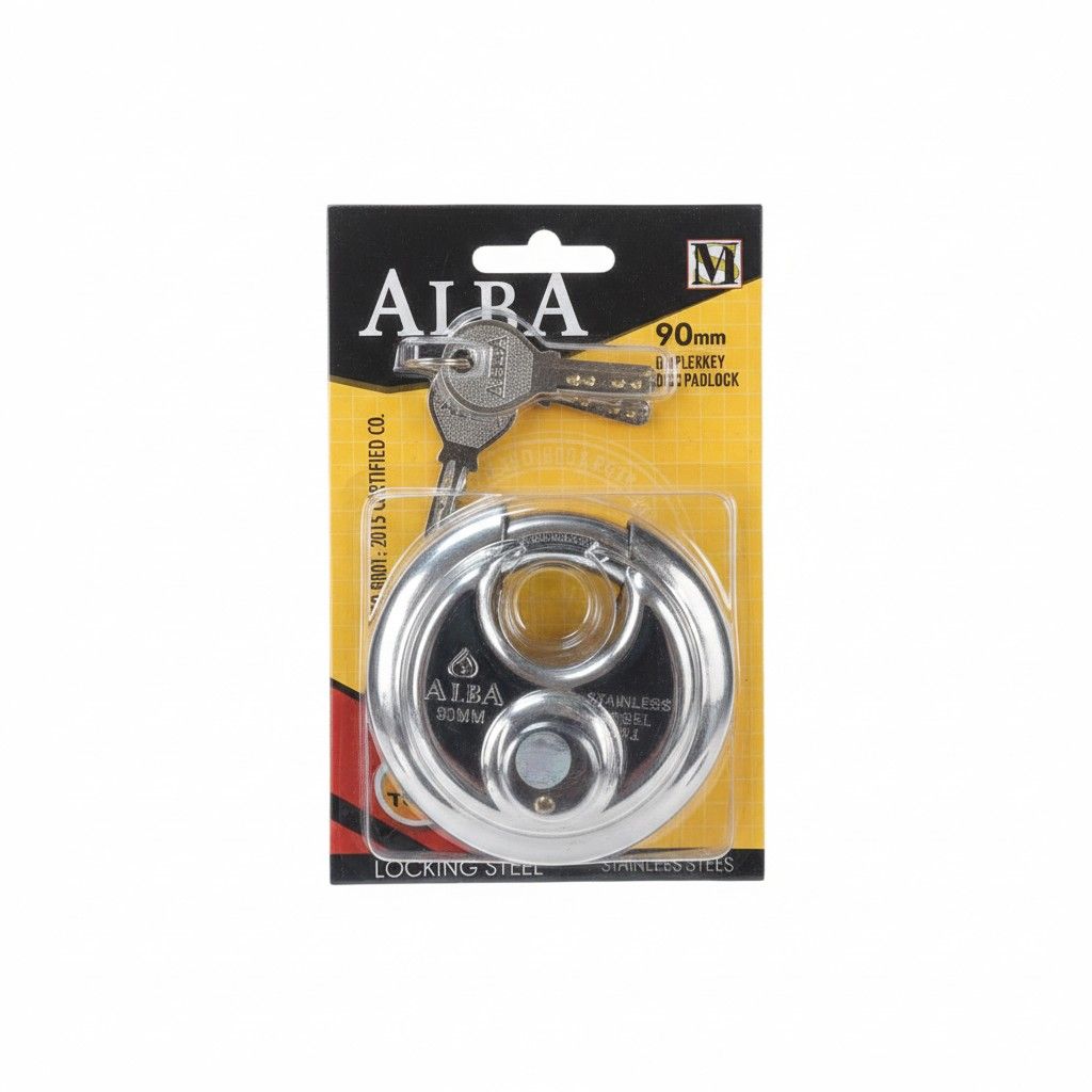 ALBA SS SECURITY LOCK