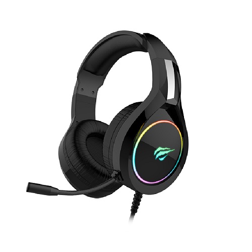 HAVIT H2232D BLACK GAMING HEADPHONE WITH MICROPHONE