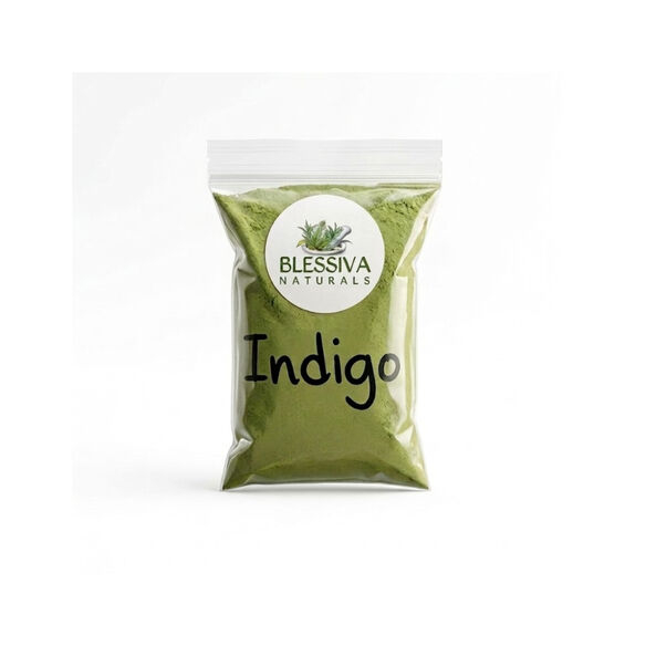 INDIGO POWDER NATURAL HAIR COLORING & CARE