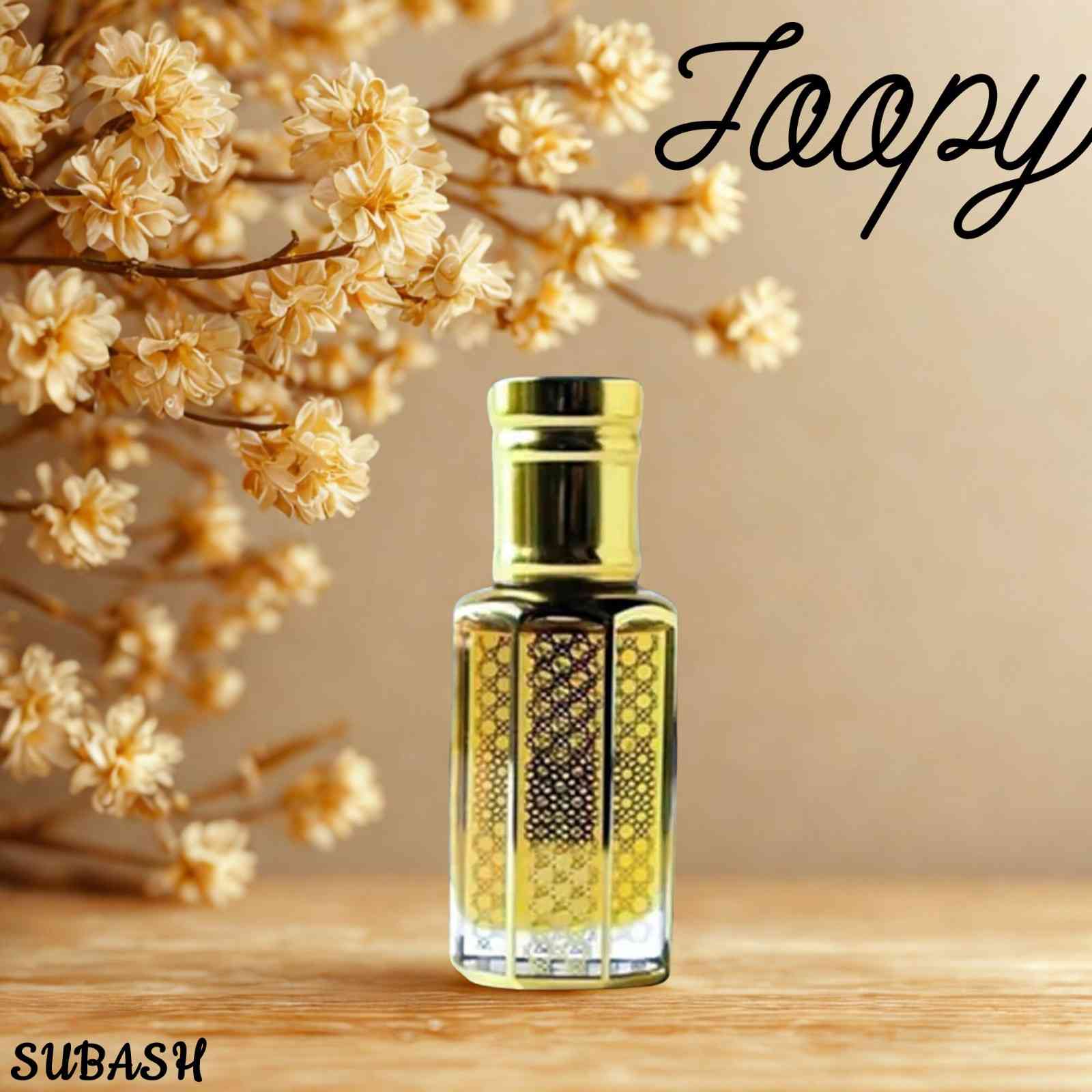 JOOPY EXCLUSIVE PREMIUM ATTAR FOR MEN & WOMEN (FRANCE)