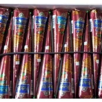 KAVERI NATURAL CONE MEHEDI | 1 BOX