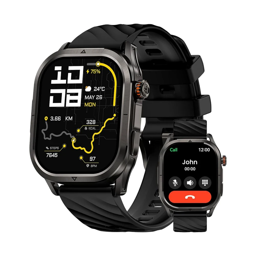 KOSPET MAGIC P10 1.96" AMOLED WITH 5 ATM WATER-RESISTANCE SMART WATCH