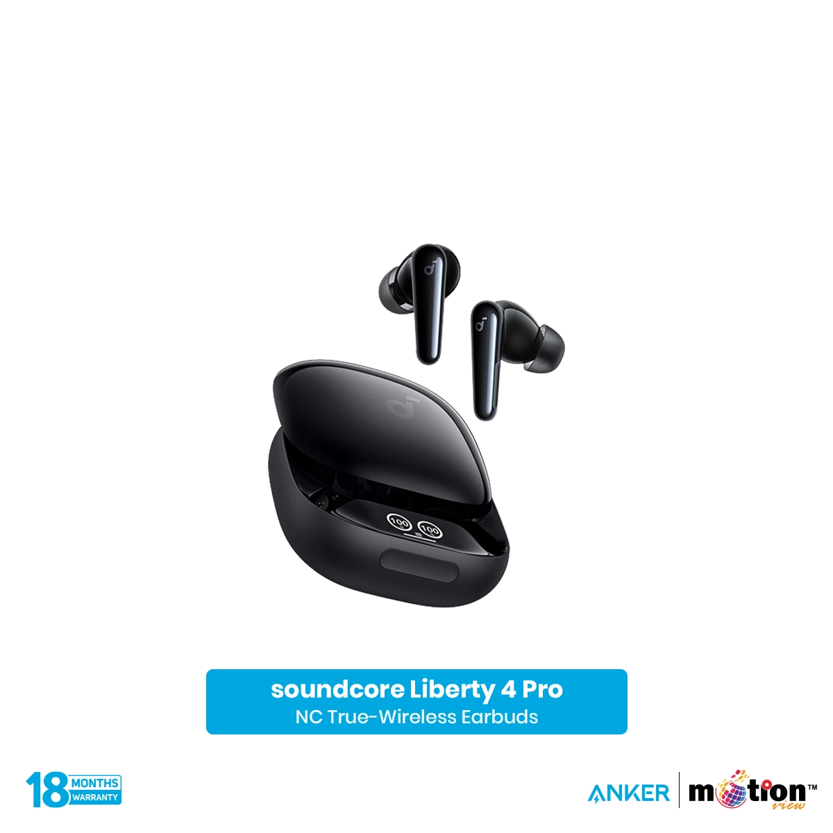 ANKER SOUNDCORE LIBERTY 4 PRO ANC EARBUDS
