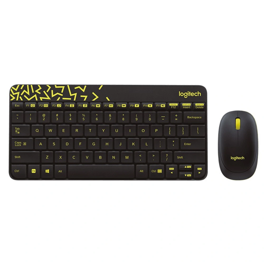LOGITECH MK240 BLACK WIRELESS KEYBOARD & MOUSE COMBO