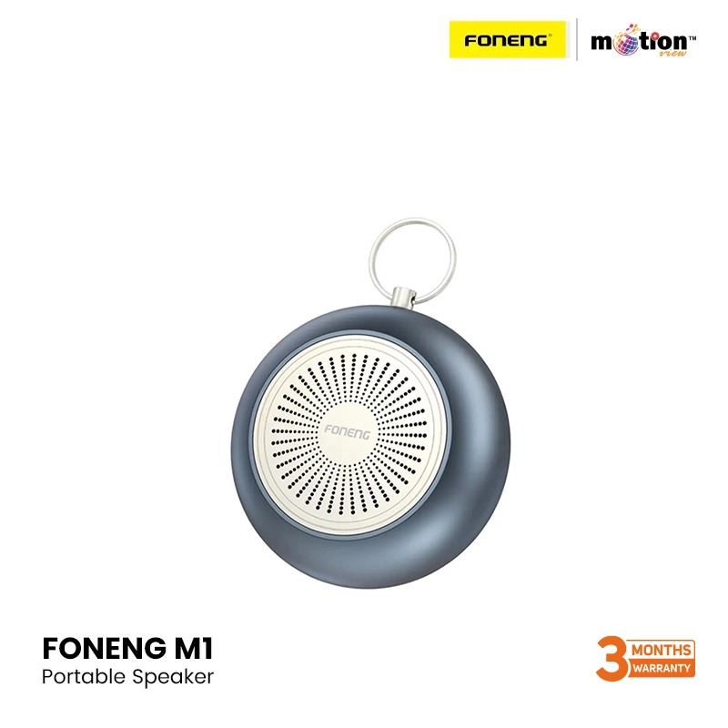 FONENG M1 (5W) METAL BODY PORTABLE SPEAKER