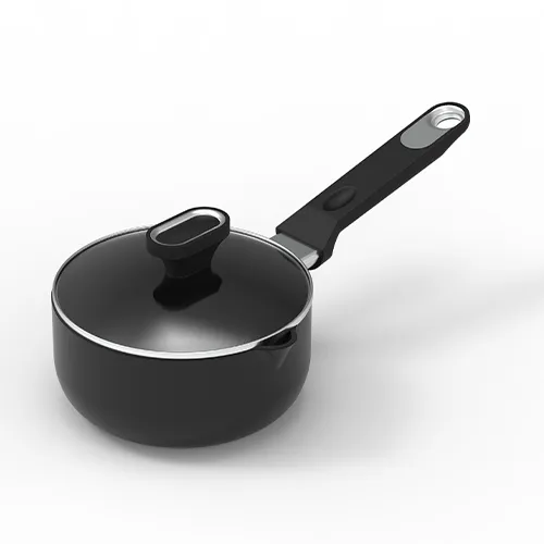WALTON MILK PAN WITH GLASS LID CLASSIC WCW-MGC1800