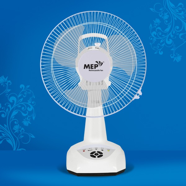 MEP SWASTI 12INCH RECHAREABLE FAN