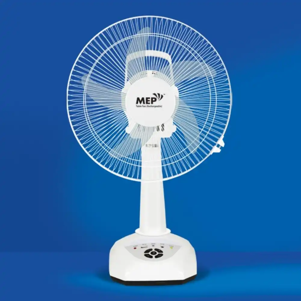 MEP SWASTI 16INCH RECHAREABLE FAN