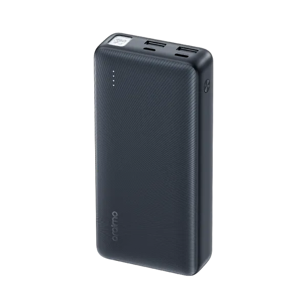 ORAIMO TRAVELER 12W 20000MAH FAST CHARGING POWER BANK (OPB-1201) | SPEED BLACK