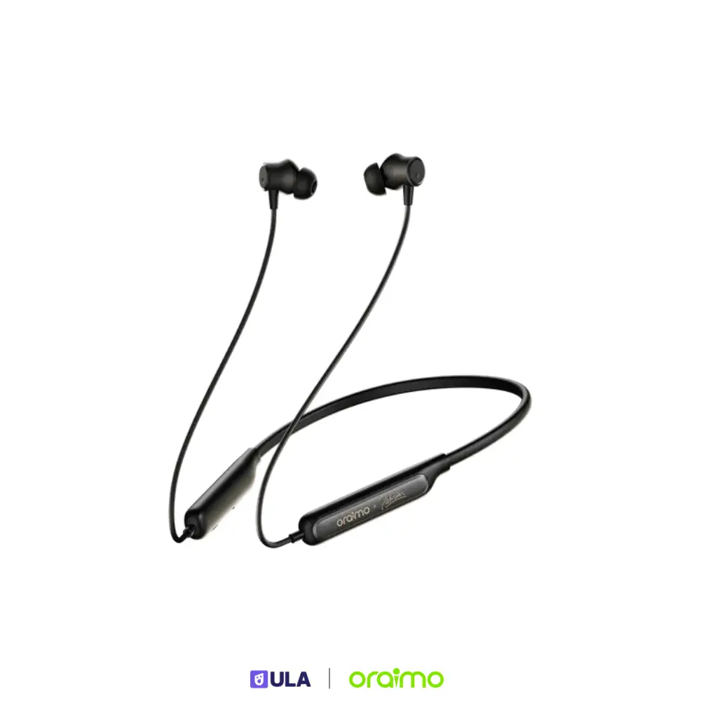 ORAIMO NECKLACE 5 30dB NOISE CANCELLATION HEADPHONE | SPEED BLACK