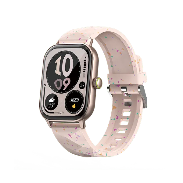 ORAIMO WATCH 5 2.01" HD PANDA GLASS 1ATM WITH BLUETOOTH CALLING SMART WATCH (OSW-805) | BERRY GREY