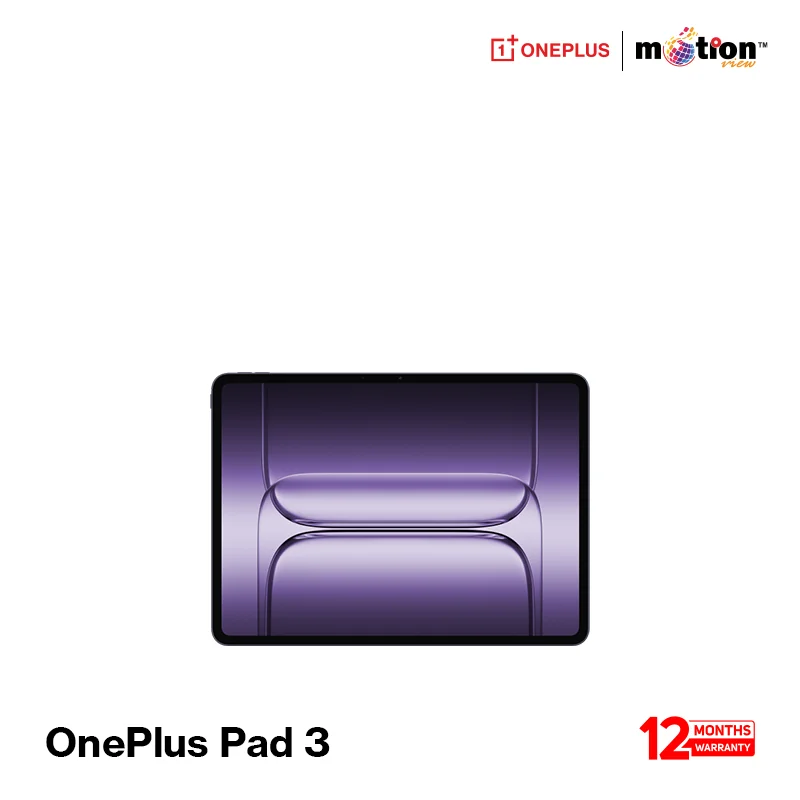 ONEPLUS PAD 3 13.2 INCH SNAPDRAGON® 8 ELITE | 16GB+512GB