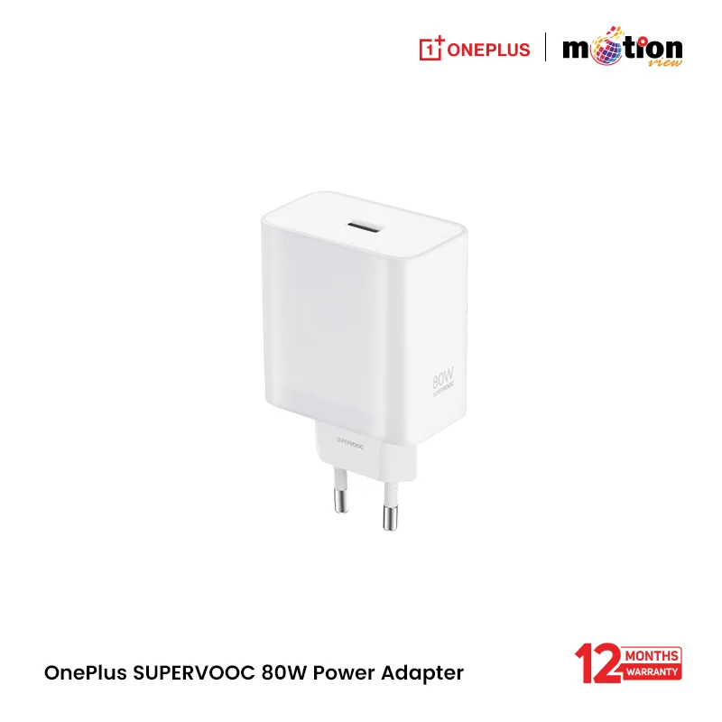 ONEPLUS SUPERVOOC 80W POWER ADAPTER TYPE A EU