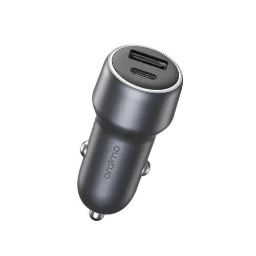ORAIMO CAR CHARGER (OCC-73D) | DARK CHROME