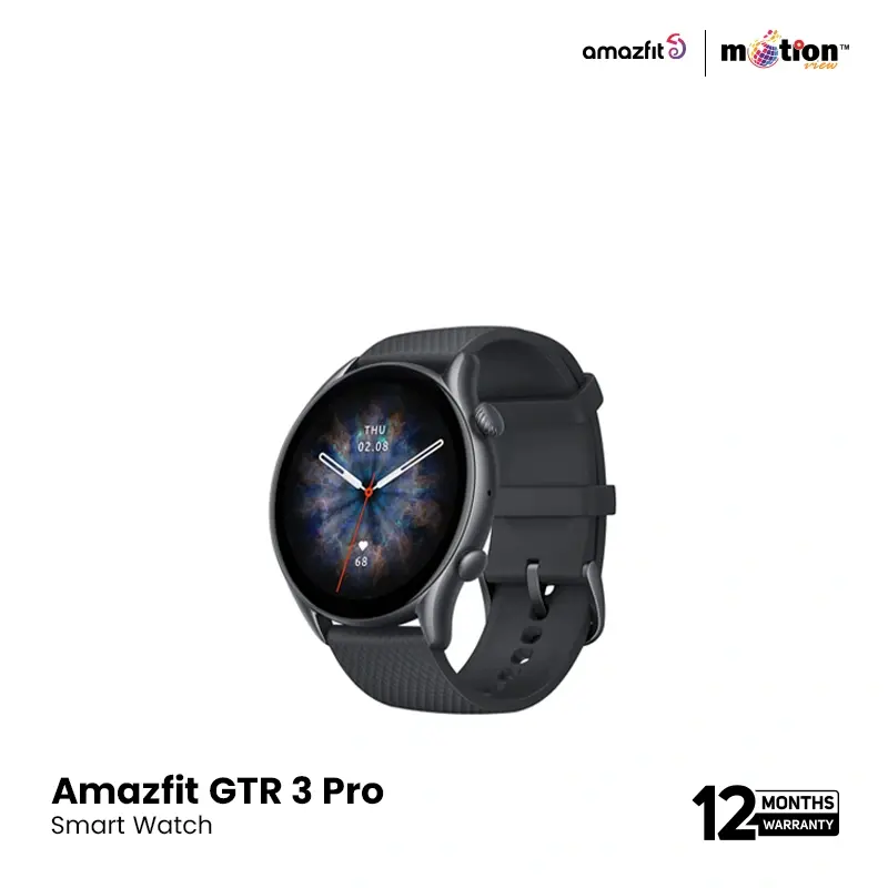 AMAZFIT GTR 3 PRO SMART WATCH WITH BIOTRACKER 3.0 & ALEXA