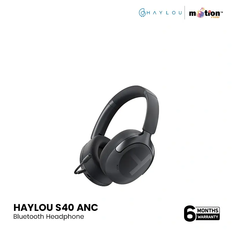 HAYLOU S40 52DB ANC WIRELESS MODES OVERHEAD HEADPHONES