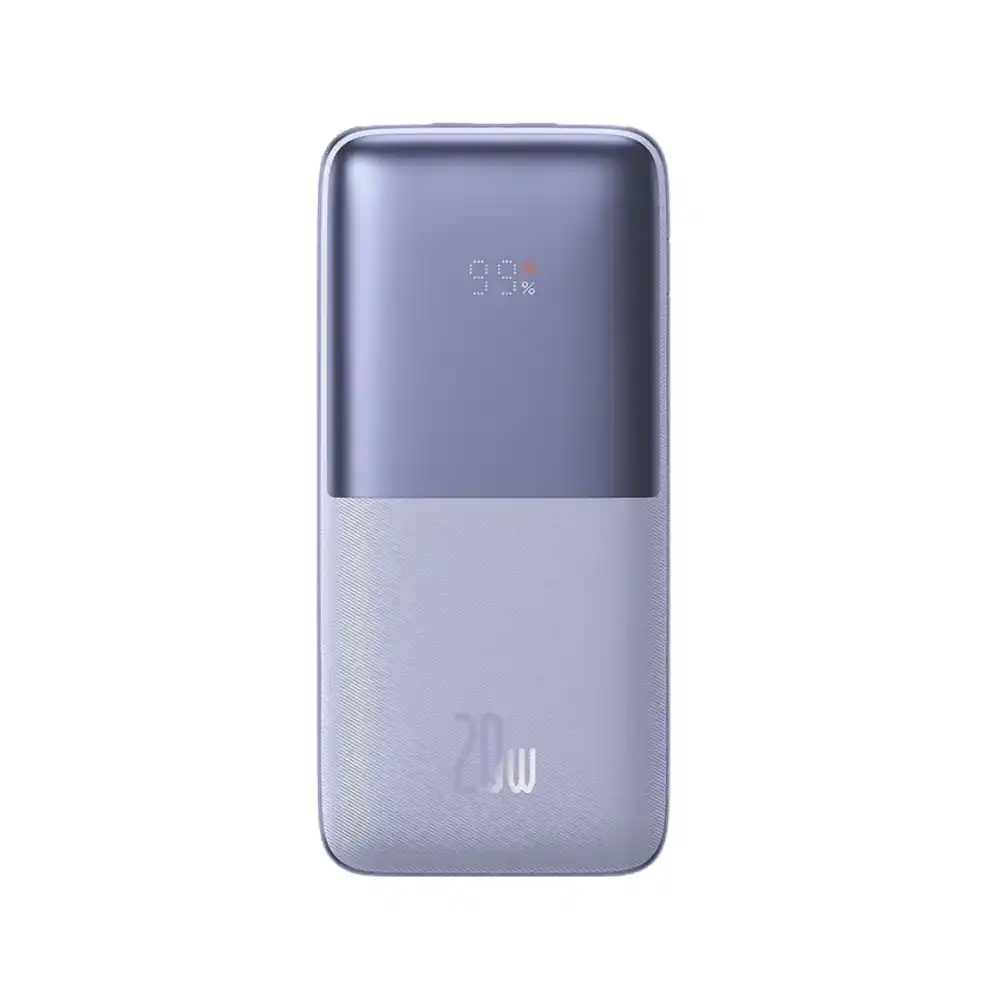 BASEUS POWER BANK 20W 10000MAH | PPBD040205 | PURPLE
