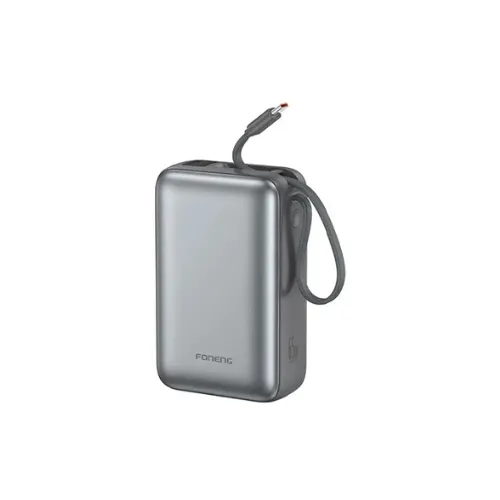 FONENG (PX128) 30000MAH FAST CHARGING POWER BANK (65W & 3 OUTPUTS)
