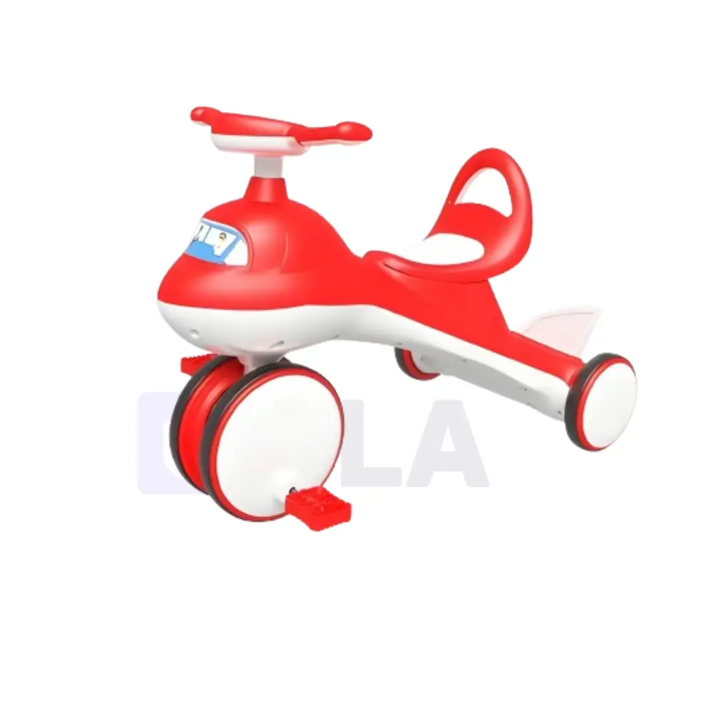 AKIJ PILOT TRI-CYCLE | WHITE & RED