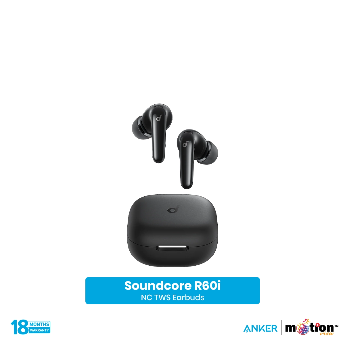 ANKER SOUNDCORE R60i NC TWS EARBUDS