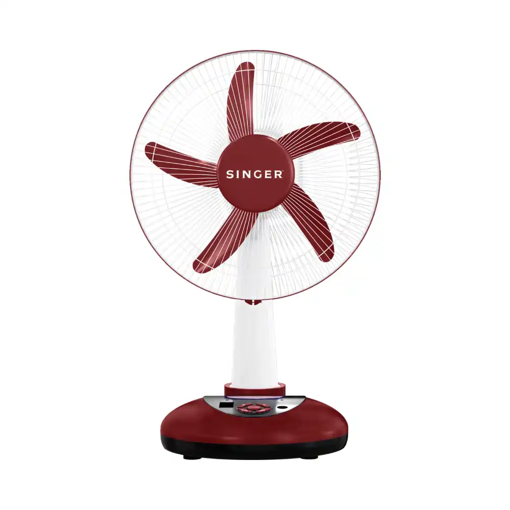 SINGER 16" RECHARGEABLE FAN