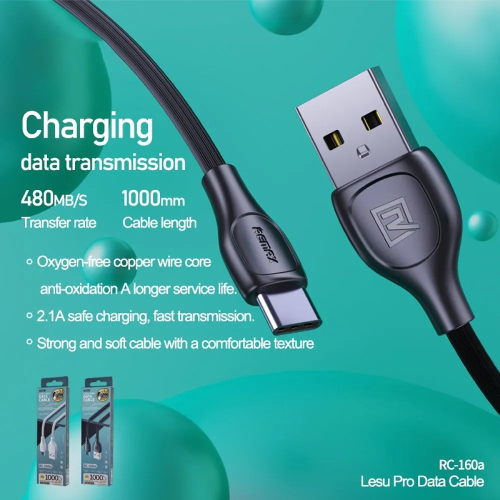 REMAX RC‑160A LESU PRO USB‑C CABLE (1 M)