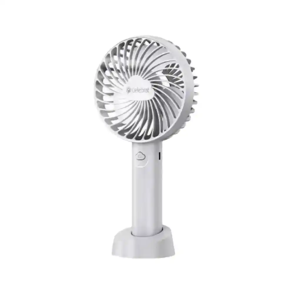 CELEBRAT F6 PORTABLE FAN | RF-F6 | WHITE