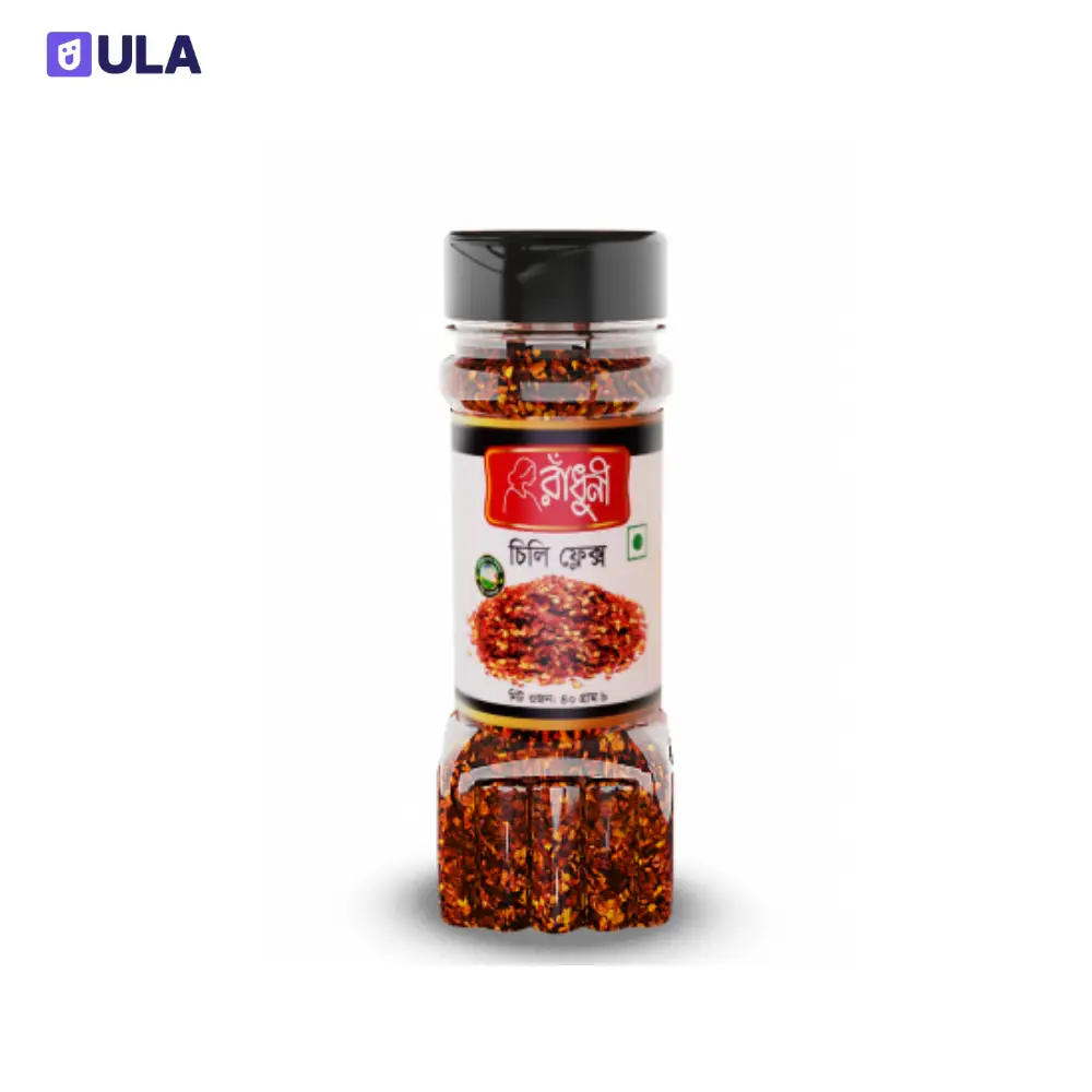 RADHUNI CHILLI FLAKES