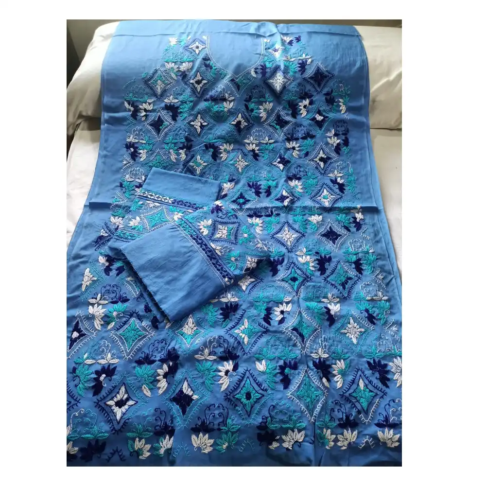 SALWAR KAMEEZ SET BLUE PRINT