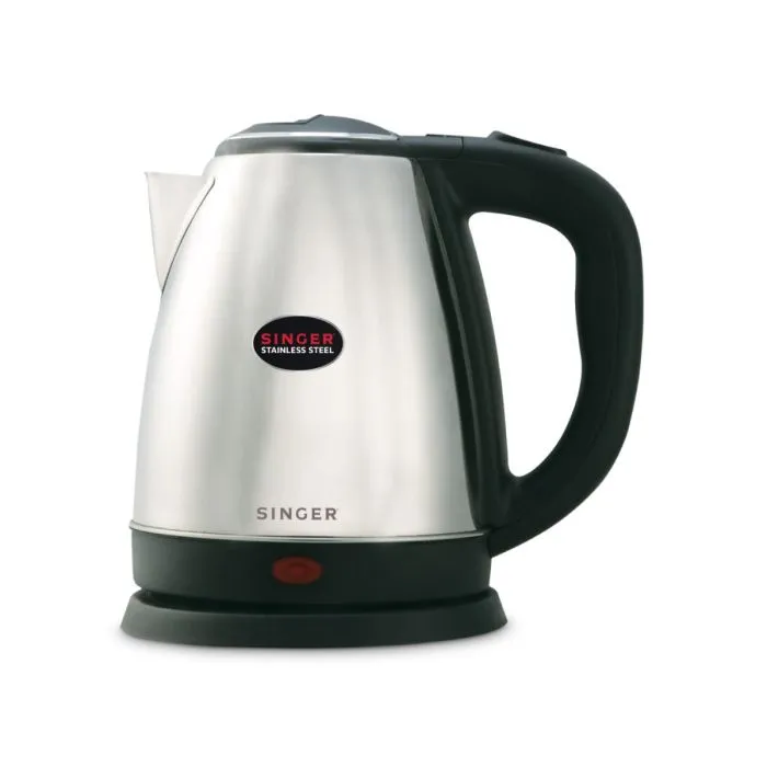 SINGER ELECTRIC KETTLE | 1.5L-SS | SREK-SBL-VS15-SS