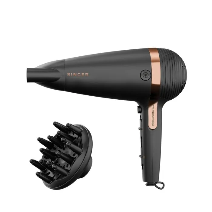 SINGER HAIR DRYER | NATUROGLOW