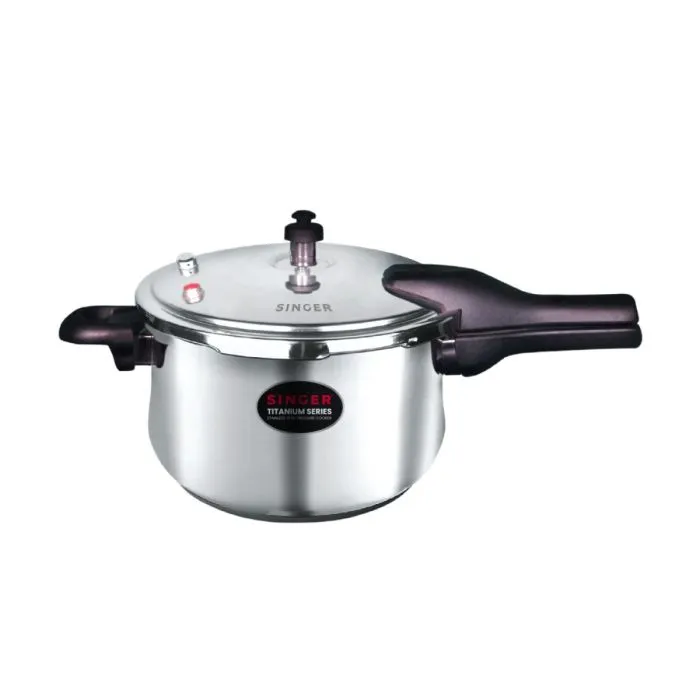 SINGER PRESSURE COOKER 5.5L | SPP-5.5I-SS