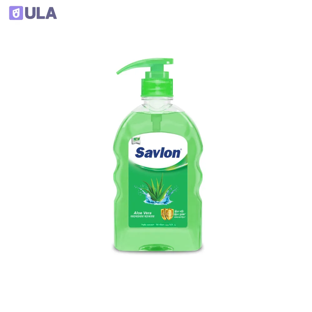 ACI SAVLON HANDWASH | OCEAN BLUE | ALOE VERA | ANTISEPTIC